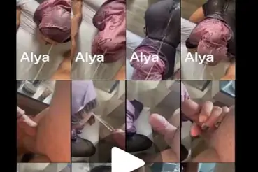Jilbab Alya Pantat Gede Semok Ml Di Wc