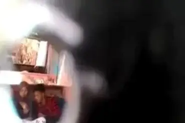 Kemesraan Ukhti Hijab Cantik Di Lesehan Sepi