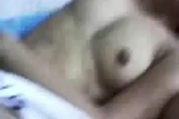 Mahasiswi Palembang Cantik Pasrah Kasur
