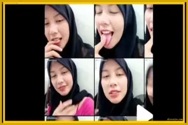 Ometv Cewek Jilbab Cantik Sange Liat Titit
