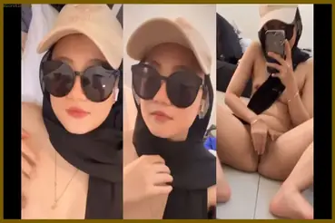 Ukhti Nanad Pamer Body Seksi Berujung Masturbasi
